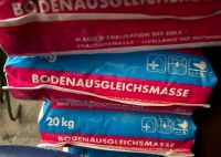 Boden-Ausgleichsmasse / Nivelliermasse / 4 Säcke je 20Kg Hessen - Alheim Vorschau