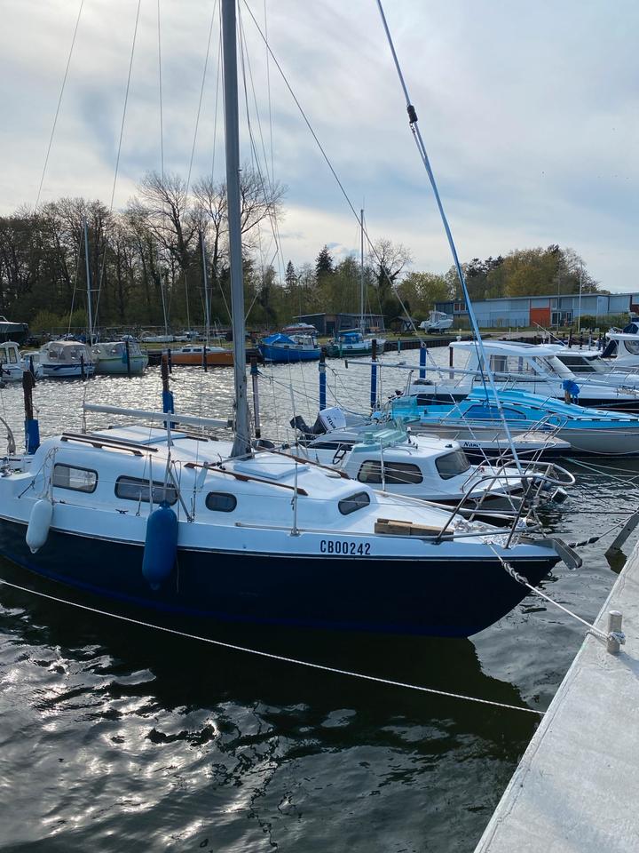 Segelyacht, Neptun 29 und Bootstrailer 2,7 t image