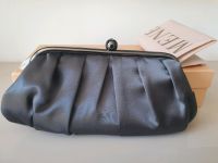 Clutch Umhängetasche Abendtasche Handtasche Menbur Satin grau Nordrhein-Westfalen - Haan Vorschau