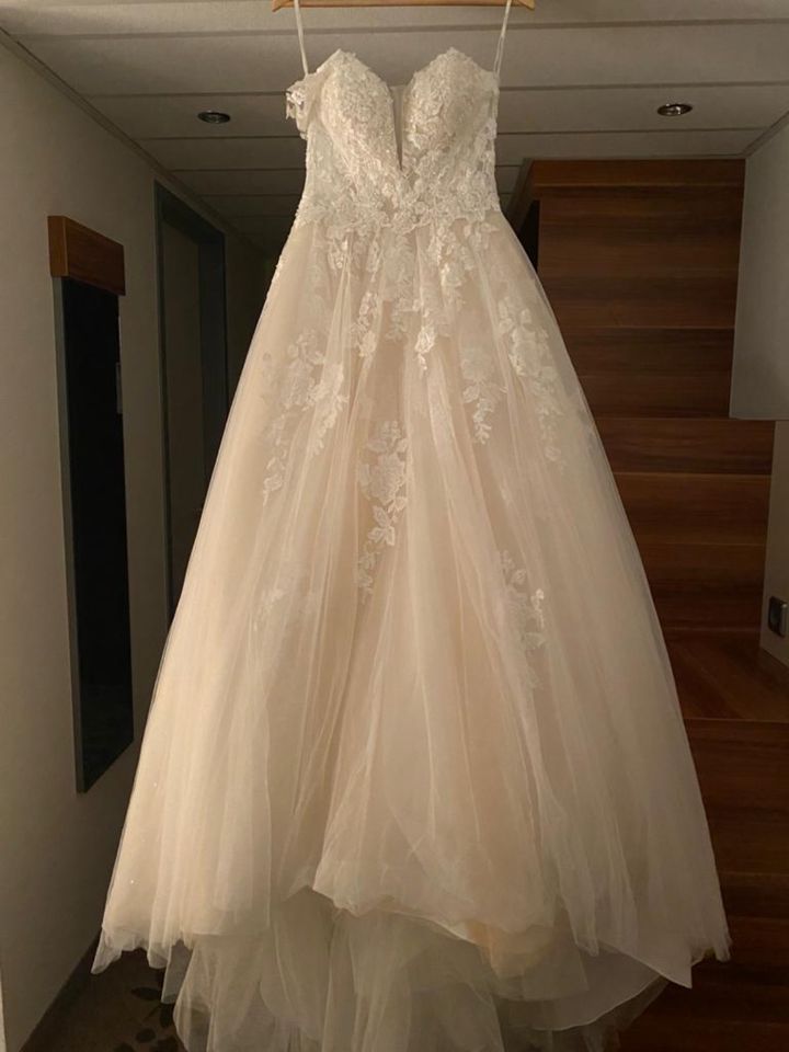 Brautkleid von Marie Bernal zu verkaufen! in Marl