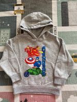 Marvel Avengers Hoodie Gr. 110 Grau Kapuzenpulli Nordrhein-Westfalen - Troisdorf Vorschau