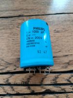 Philips Kondensator 1000 uF 200 V 4008556 5 Pin Bayern - Dillingen (Donau) Vorschau