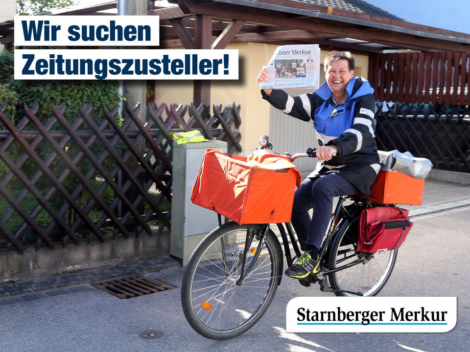 Zeitungszusteller in Starnberg gesucht – Minijob und Vertretung in Schwabhausen