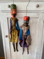 Theaterpuppen Marionette Osmanen Tunesien Kr. München - Großhelfendorf Vorschau