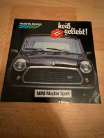 Austin Rover Mini Mayfair Sport Prospekt 1987 Baden-Württemberg - Mannheim Vorschau