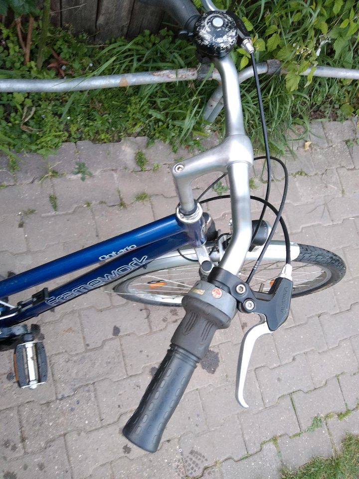 Damen und Herren Fahrrad Marke Framework, Ontario, 28ZOLL Alu-Rad in Bonn