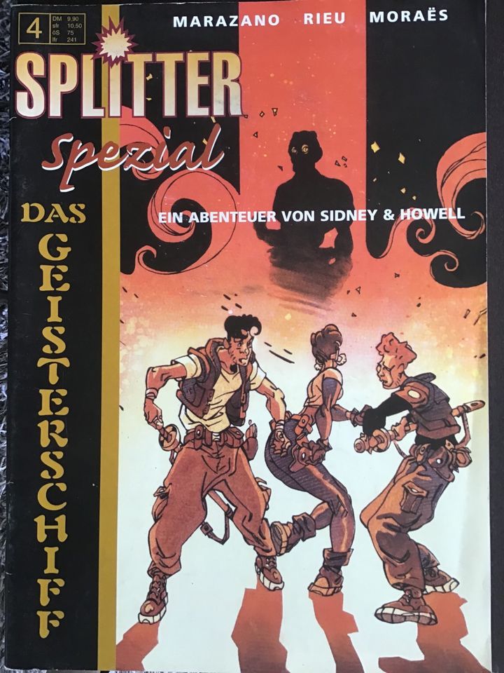 Splitter Spezial / Sonderheft  Comics - das beste aus Frankreich in Schorndorf