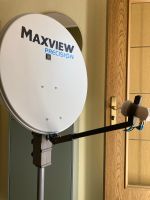 SAT Anlage Maxview Precision 55 twin LNB Sachsen - Laußnitz Vorschau