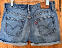 Levi's 501 Jeans Shorts - orginal used-look - Gr. 26 Thüringen - Jena Vorschau