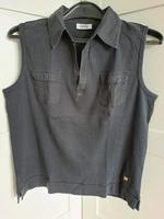 Shirt / Top, CECIL, Gr. XL, schwarz, mit Polokragen Niedersachsen - Hatten Vorschau