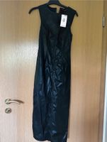 Lederkleid schwarz 34 neu mit Etikett Hessen - Darmstadt Vorschau