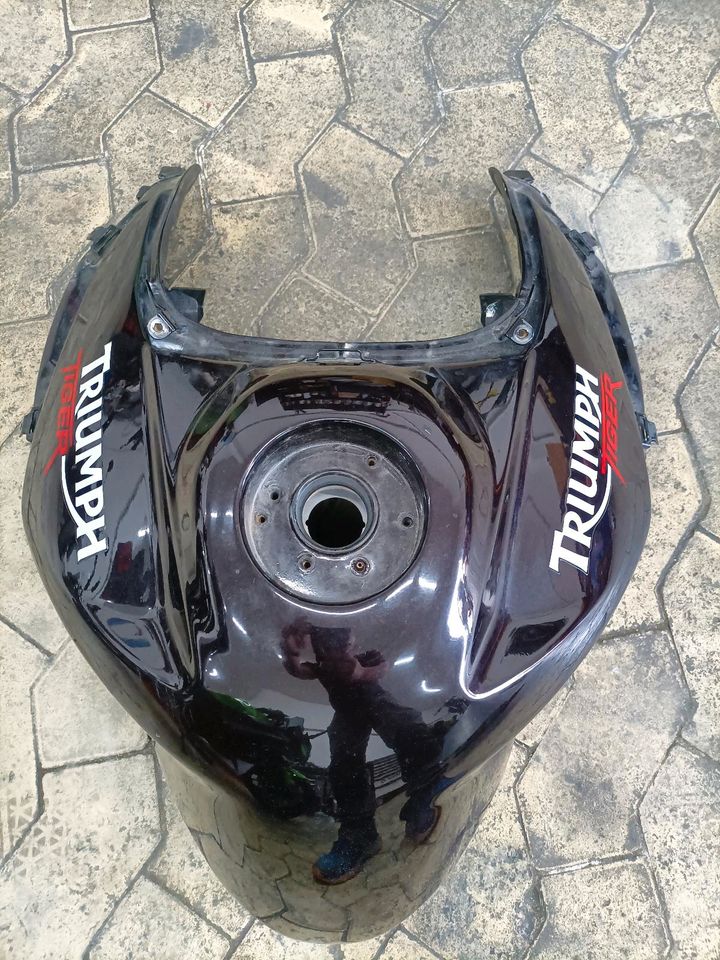 Triumph tiger 800 Tank in Viernheim