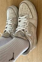Nike Air Force 1 mit blauer Sohle Niedersachsen - Braunschweig Vorschau