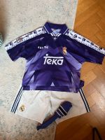 Real Madrid M Set Trikot Kelme lila Teka Champions League L 1990 Düsseldorf - Düsseltal Vorschau