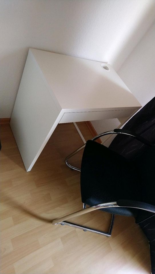 Ikea Schreibtisch Micke 73x50 wie neu in Mainz