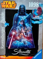 STAR WARS Silhouette - 1098 Teile Ravensburger Puzzle Niedersachsen - Oldenburg Vorschau