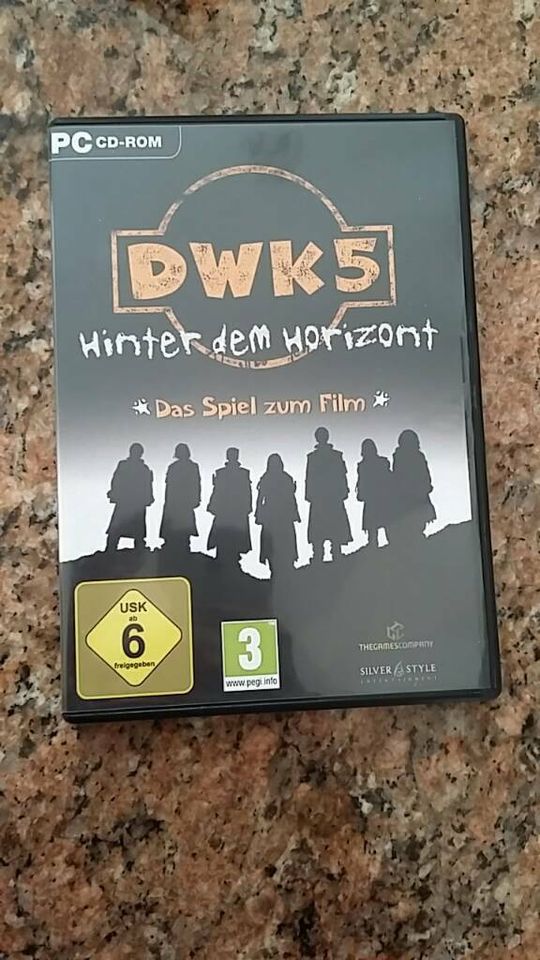 DWK 5 Hinter dem Horizont Das Spiel zum Film  neu in Ingolstadt