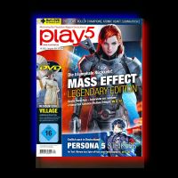 PLAY5 <> 04.2021 Ausgabe 168 Playstation-Magazin Mit Disc! Wuppertal - Elberfeld Vorschau