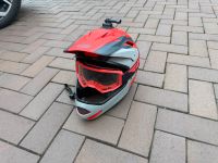 Full Face Helm von Bell inkl. Brille und  Action cam Halterung Nordrhein-Westfalen - Augustdorf Vorschau