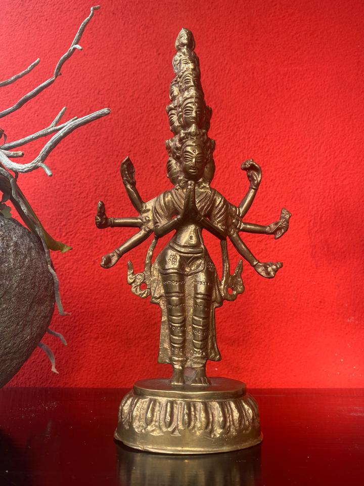 Buddha, Tibet, Bodhisattva, Avalokitesvara, Mahakaruna, Lokeshvar in Burtenbach