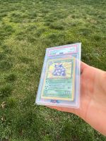 Pokemon Basis Base Set 1. Edition PSA 8 Nidoking Holo 11/102 Baden-Württemberg - Kehl Vorschau