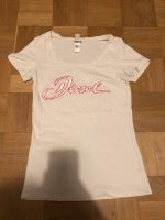 Vintage Diesel Shirt,t-Shirt,s,Baumwolle,rosa,weiß,Damen Essen - Rüttenscheid Vorschau