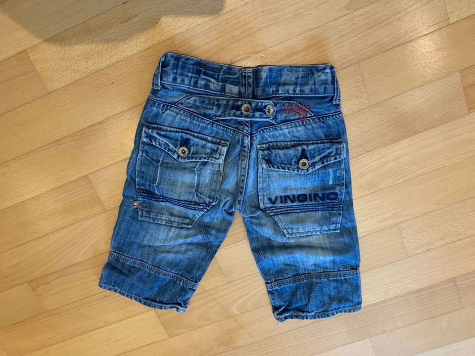 Virginia kurze Hose Shorts Jeans Gr. 6 (116) in Meppen