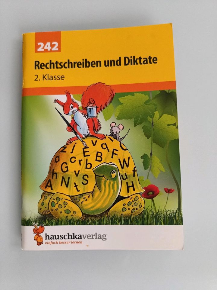 Hauschkaverlag Rechtschreiben 1. Klasse; Rechtschreib u Diktate 2 in Hockenheim