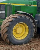 Räder John Deere, 600/65r28,  Michelin MachXBib, Verstellfelgen Bayern - Urspringen Vorschau