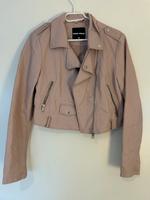 Lederjacke pink/ rosé Sachsen-Anhalt - Weferlingen Vorschau