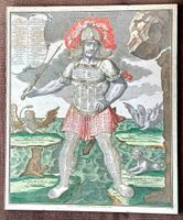 Colossus Monarchicus Lotter 1789 Orig Kupferstich Koloss Weltreic Bayern - Sonthofen Vorschau