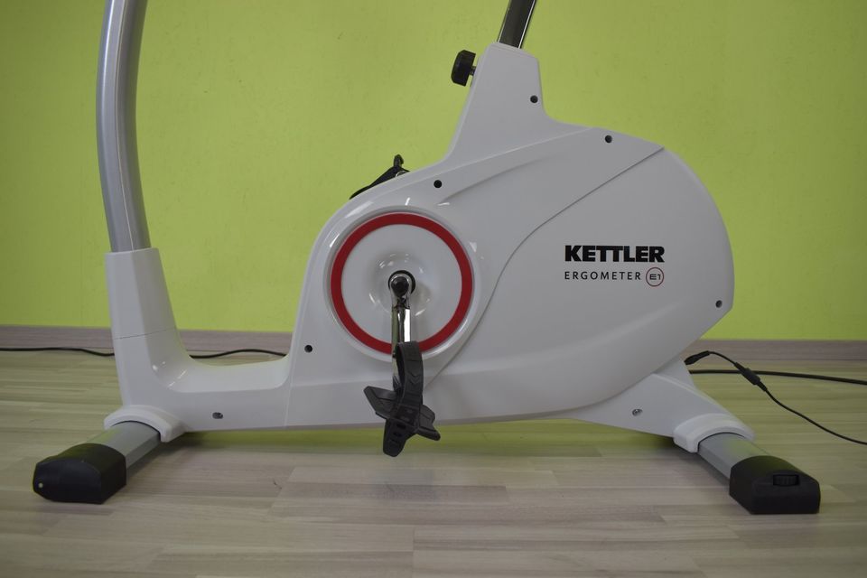 Kettler E1 - Ergometer Heimtrainer - Lieferung / Versand in Kirchheim in Schwaben