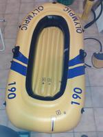gebrauchtes Schlauchboot vom Typ OLYMPIC 190 Bayern - Aitrang Vorschau