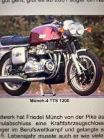 Münch Motorrad gesucht Mammut Clymer Schleswig-Holstein - Altenholz Vorschau