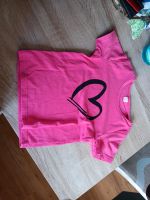 Mädchen T-Shirt Farbe Pink Gr. 110 Thüringen - Stadtroda Vorschau