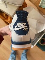 Nike SB Air Jordan 4 retro SP navy 44,5 neu Niedersachsen - Lüneburg Vorschau