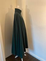 Cape Damen Umhang Made in Italy Wolle dunkelgrün Poncho Design Köln - Zollstock Vorschau