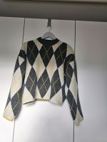 Rautenpullover,  argyle Muster,  cropped,  H&M Bayern - Bad Kissingen Vorschau