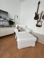 IKEA Ektorp Sessel inkl. Hocker weiß | Top Zustand Dortmund - Innenstadt-Ost Vorschau