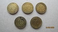 habe noch 10 Pfennigmünzen u 5 Pfennig  u.2 Pfennig u 1 pfennig.. Baden-Württemberg - Tübingen Vorschau