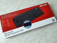 PC-Tastatur Microsoft Wired Keyboard 500 - NEU! Baden-Württemberg - Süßen Vorschau