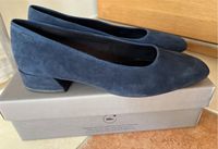 Vagabund Pumps blau Wildleder Gr. 39 ** neu ** mit Karton Nordrhein-Westfalen - Gütersloh Vorschau