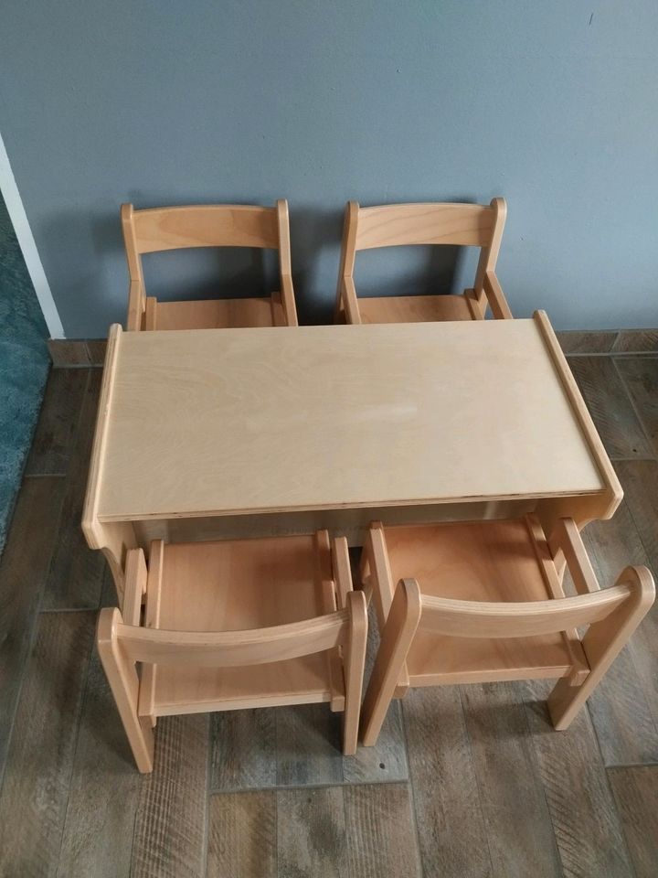 Kleinkinder Kinderstuhl U3 22 cm Tisch Tagesmutter Neu in Euskirchen