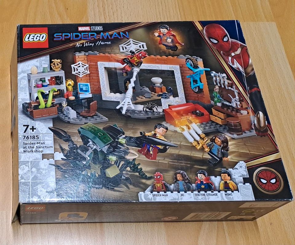 Lego Marvel Spider-Man Spiderman 76185 in Stulln