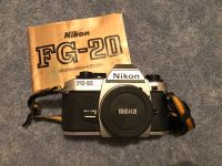 Nikon FG-20 Kamera Bayern - Neusäß Vorschau
