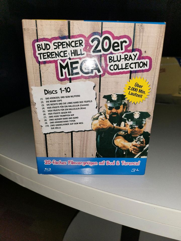 Bud Spencer und Terence Hill 20er Mega BluRay Box in Berlin