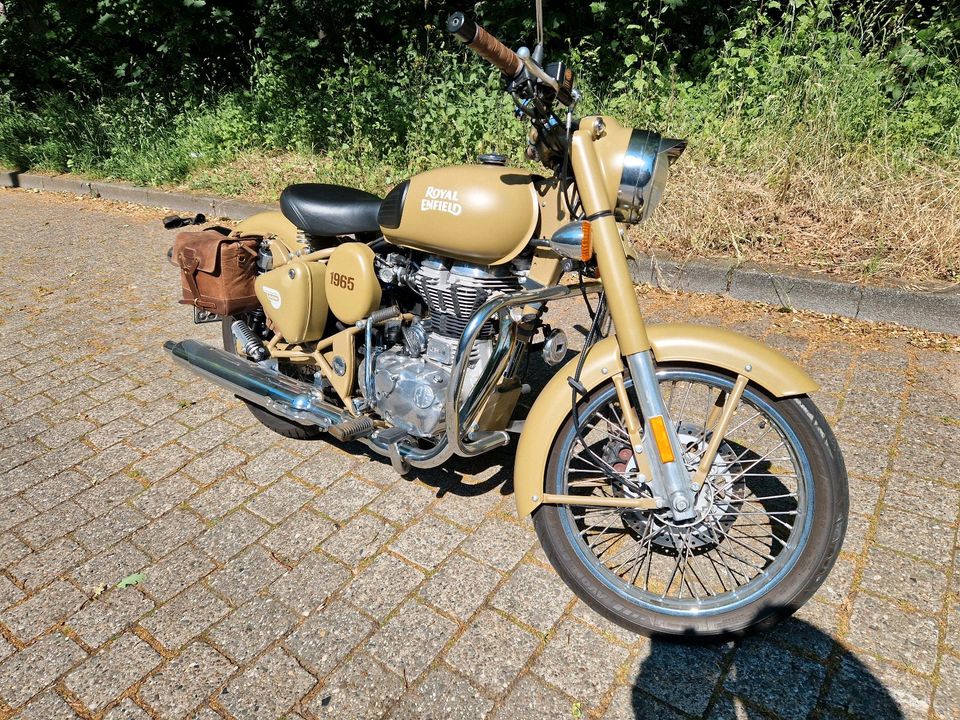 Royal Enfield Classic 500 in Wuppertal