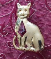 Spiegel Figur, gold mit Glasstein, Katze Berlin - Pankow Vorschau