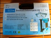 Klammergerät-Druckluft  GÜDE  KN 14 C-Set Nordrhein-Westfalen - Vreden Vorschau