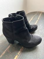 Stiefeletten Schwarz Lederoptik Gr.40 Graceland Bayern - Happurg Vorschau